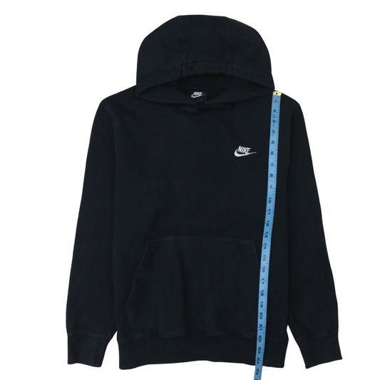Mens UK Size S Nike Black Pullover Hoodie