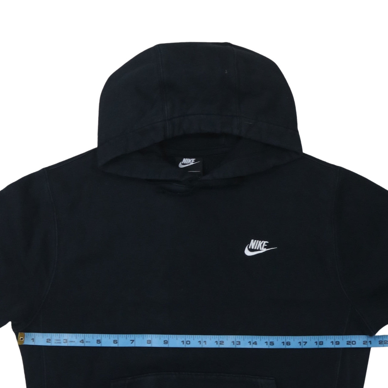 Mens UK Size S Nike Black Pullover Hoodie