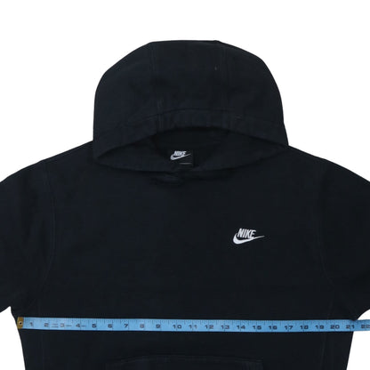 Mens UK Size S Nike Black Pullover Hoodie
