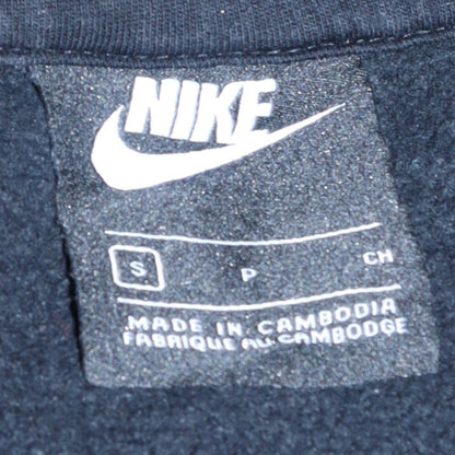 Mens UK Size S Nike Black Pullover Hoodie