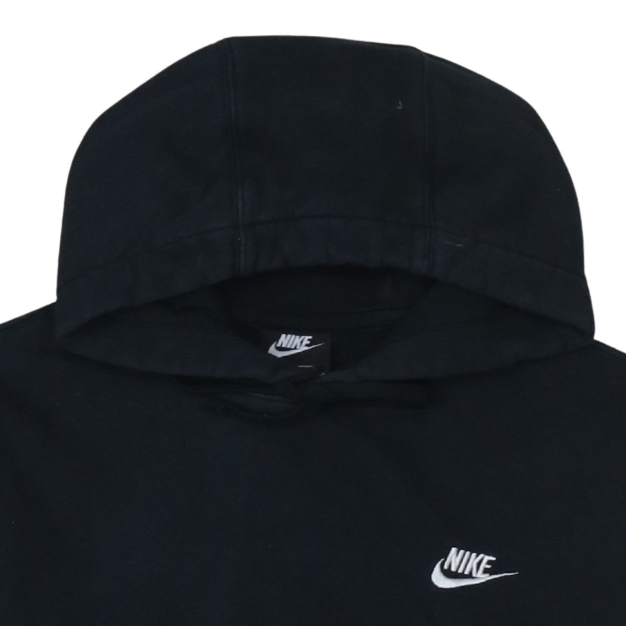 Mens UK Size S Nike Black Pullover Hoodie