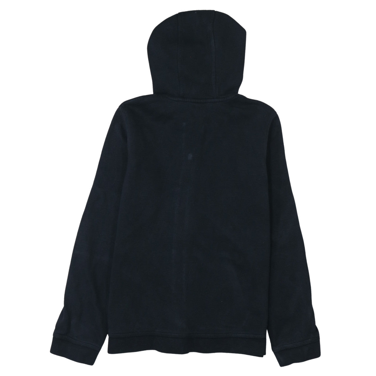 Teens UK Size XL Nike Black Full Zip Hoodie