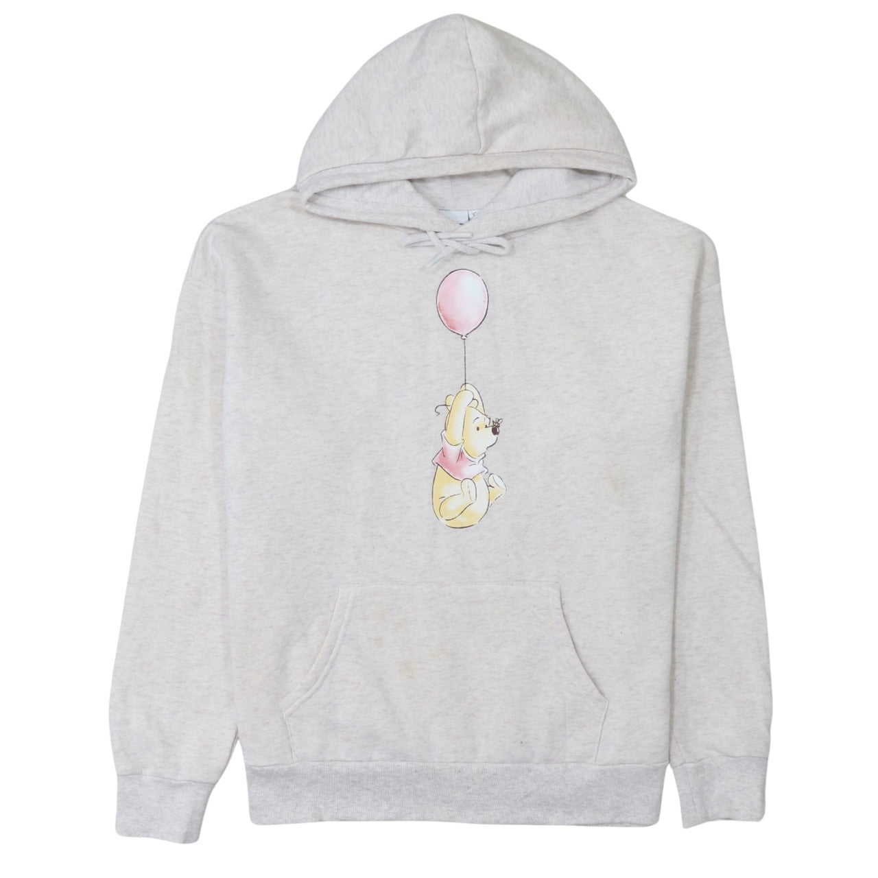 Womens UK Size 10/12 Primark Beige Pullover Hoodie