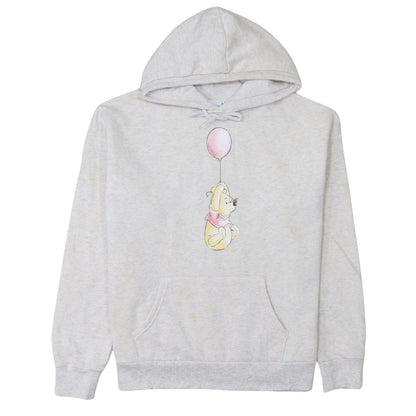 Womens UK Size 10/12 Primark Beige Pullover Hoodie