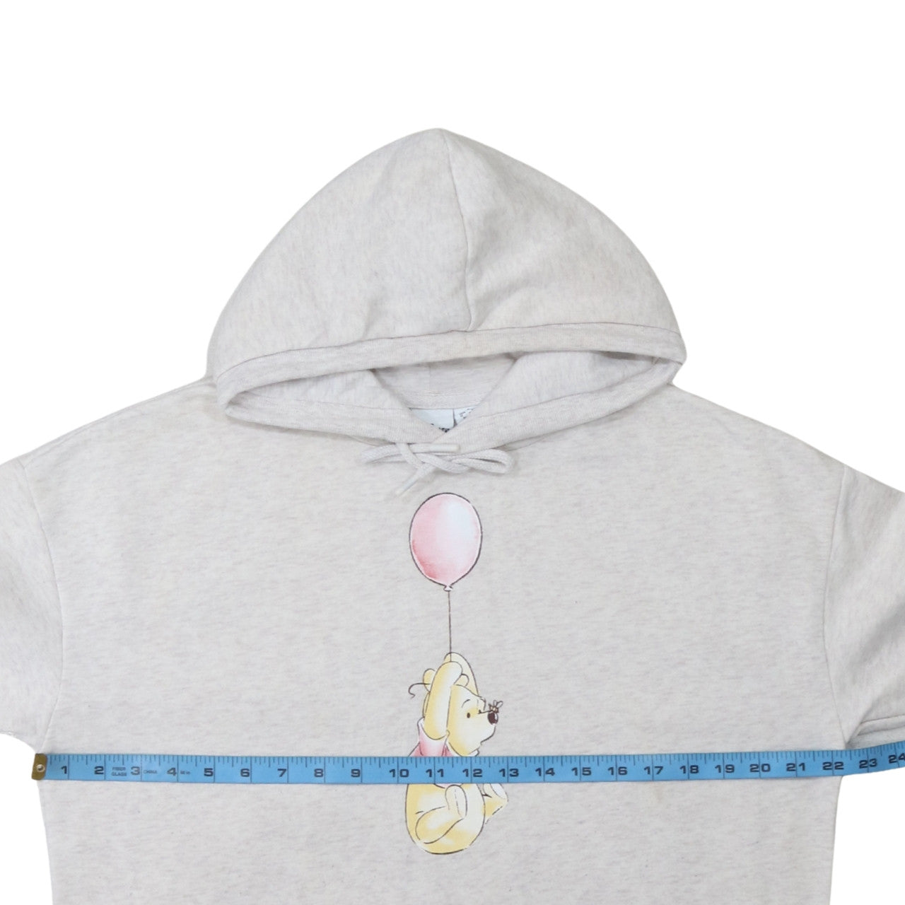 Womens UK Size 10/12 Primark Beige Pullover Hoodie