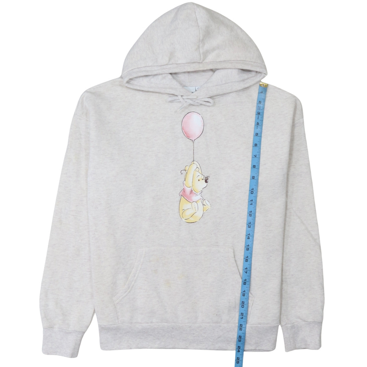 Womens UK Size 10/12 Primark Beige Pullover Hoodie