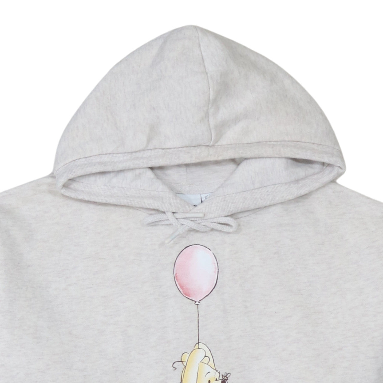 Womens UK Size 10/12 Primark Beige Pullover Hoodie