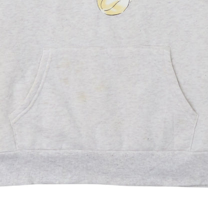 Womens UK Size 10/12 Primark Beige Pullover Hoodie