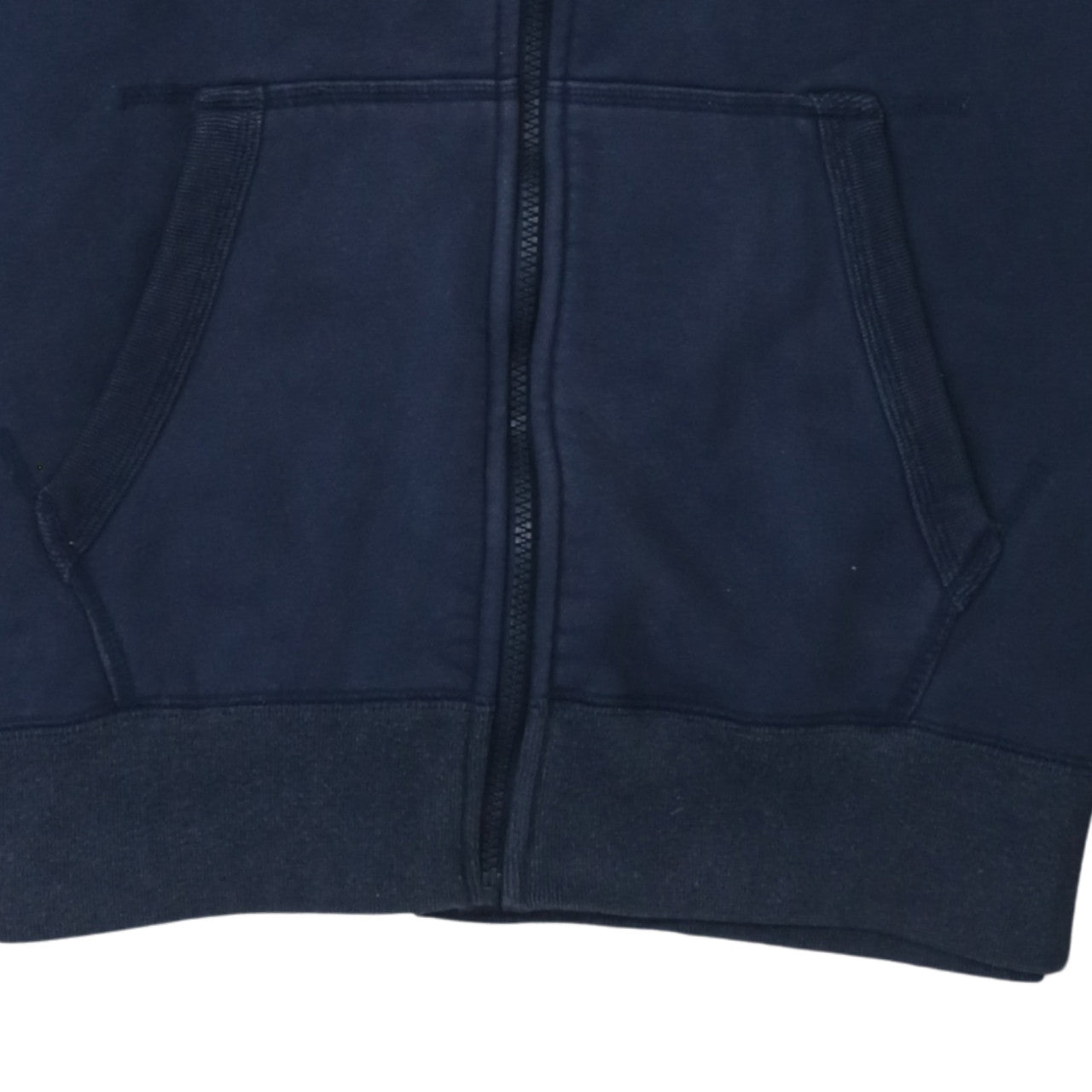 Mens UK Size M Nike Blue Full Zip Sweatshirt
