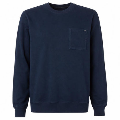 Mens UK Size M Nike Blue Pullover Sweatshirt