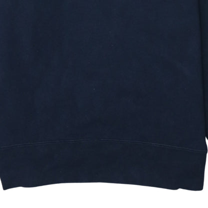 Mens UK Size M Nike Blue Pullover Sweatshirt