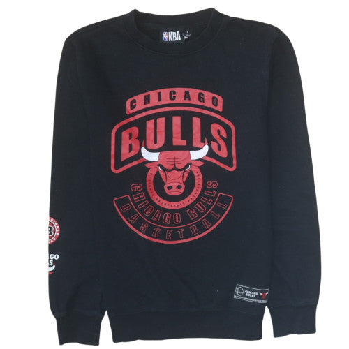 Mens UK Size S NBA Black Pullover Sweatshirt