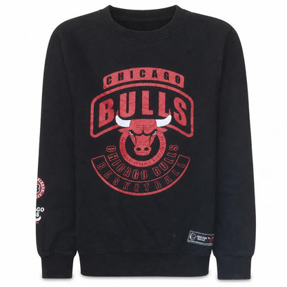 Mens UK Size S NBA Black Pullover Sweatshirt