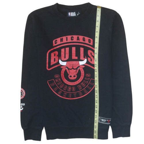 Mens UK Size S NBA Black Pullover Sweatshirt