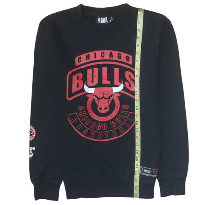 Mens UK Size S NBA Black Pullover Sweatshirt