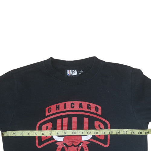Mens UK Size S NBA Black Pullover Sweatshirt