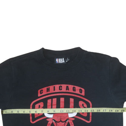 Mens UK Size S NBA Black Pullover Sweatshirt