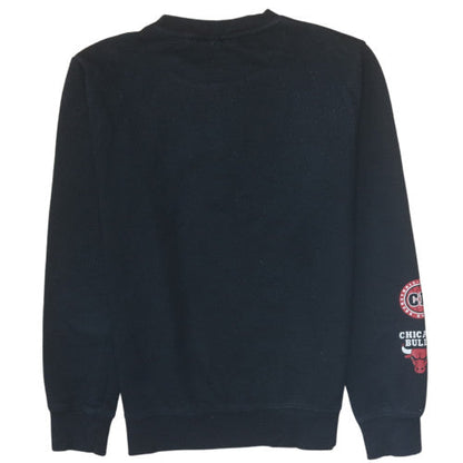 Mens UK Size S NBA Black Pullover Sweatshirt