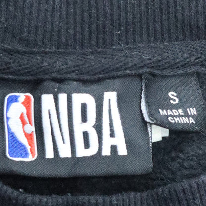Mens UK Size S NBA Black Pullover Sweatshirt