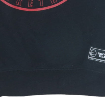 Mens UK Size S NBA Black Pullover Sweatshirt
