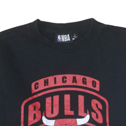 Mens UK Size S NBA Black Pullover Sweatshirt