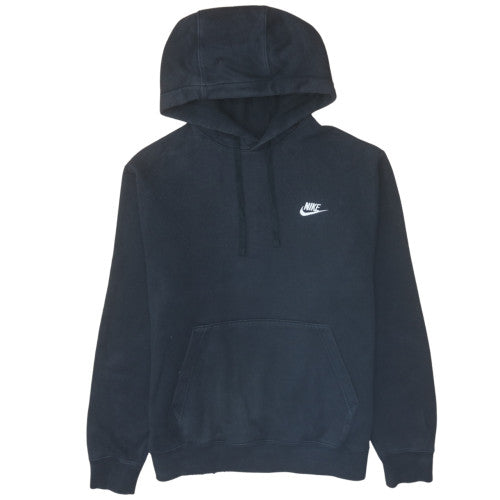 Mens UK Size M Nike Black Pullover Hoodie