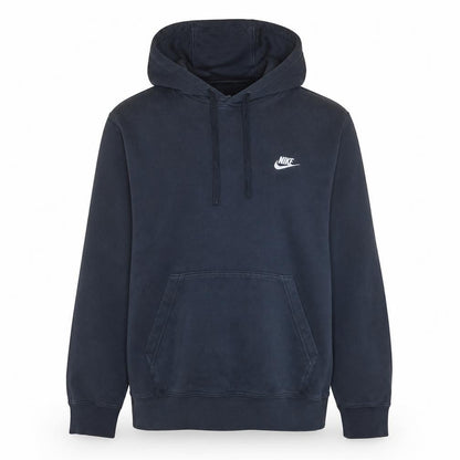Mens UK Size M Nike Black Pullover Hoodie