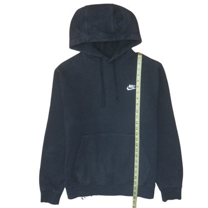 Mens UK Size M Nike Black Pullover Hoodie