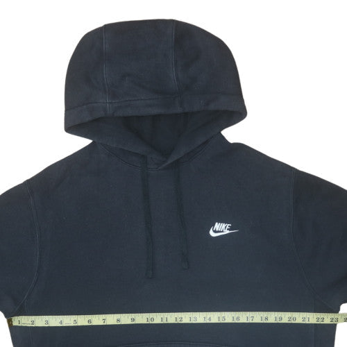 Mens UK Size M Nike Black Pullover Hoodie