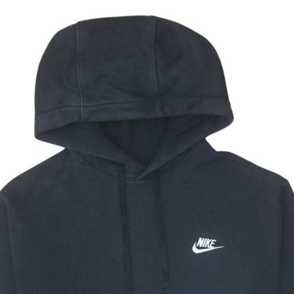 Mens UK Size M Nike Black Pullover Hoodie