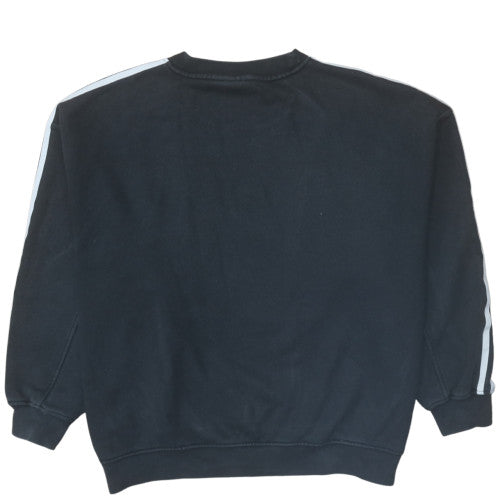 Womens UK Size 8 Adidas Black Pullover Sweatshirt