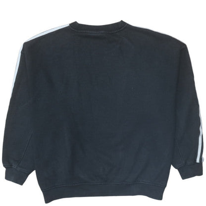 Womens UK Size 8 Adidas Black Pullover Sweatshirt