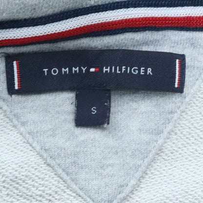 Mens UK Size S Tommy Hilfiger Grey Full Zip Hoodie