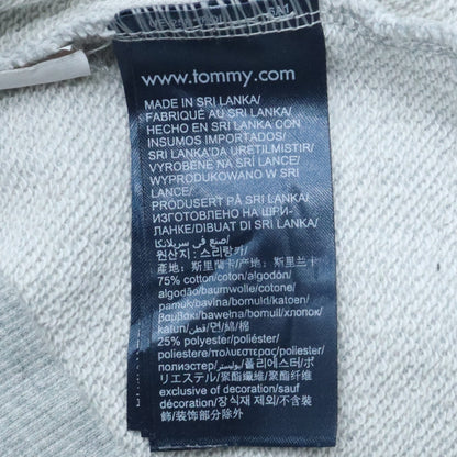 Mens UK Size S Tommy Hilfiger Grey Full Zip Hoodie
