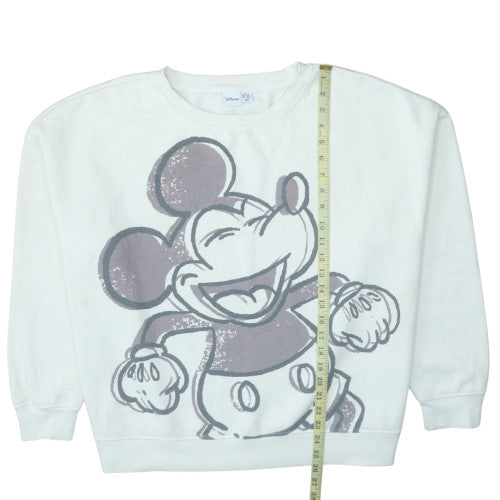 Womens UK Size XL Primark White Pullover Sweatshirt