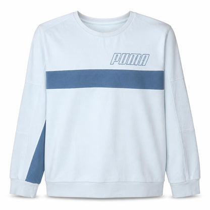 Mens UK Size 2XL Puma White Pullover Sweatshirt