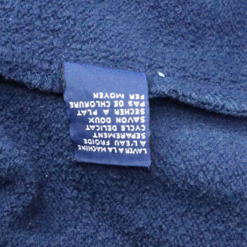 Womens UK Size L Tommy Hilfiger Blue Pullover Sweatshirt