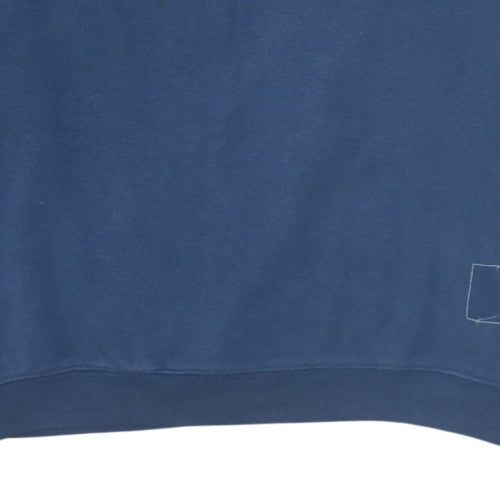 Womens UK Size L Tommy Hilfiger Blue Pullover Sweatshirt