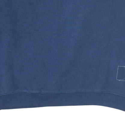 Womens UK Size L Tommy Hilfiger Blue Pullover Sweatshirt