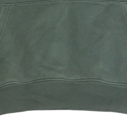 Mens UK Size S Tommy Jeans Green Henley Sweatshirt