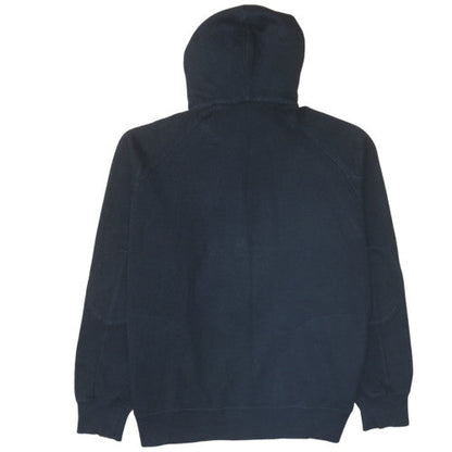 Mens UK Size L Nike Black Henley Hoodie