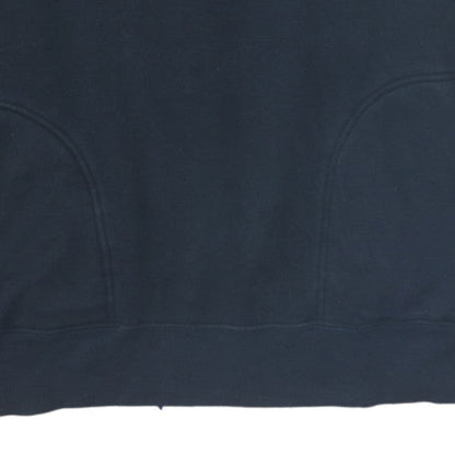 Mens UK Size L Nike Black Henley Hoodie