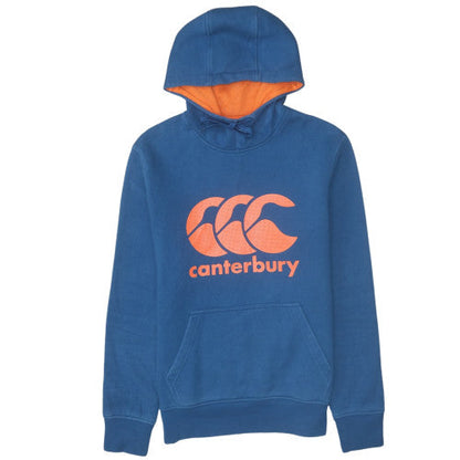 Mens UK Size S Canterbury Blue Pullover Hoodie
