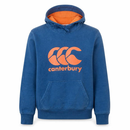 Mens UK Size S Canterbury Blue Pullover Hoodie