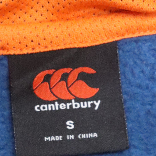 Mens UK Size S Canterbury Blue Pullover Hoodie