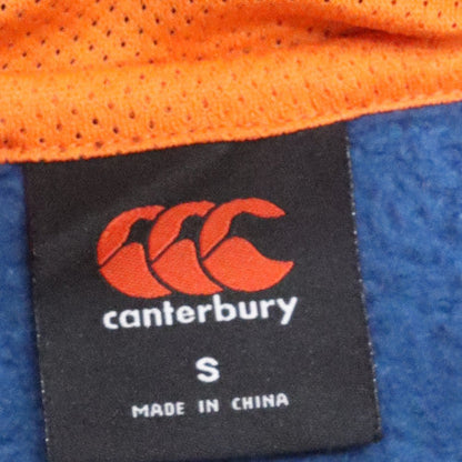 Mens UK Size S Canterbury Blue Pullover Hoodie