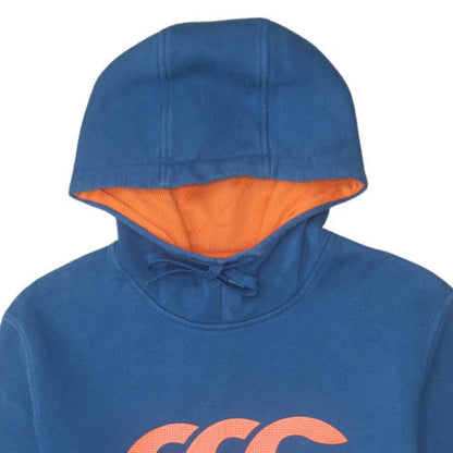 Mens UK Size S Canterbury Blue Pullover Hoodie