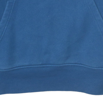 Mens UK Size S Canterbury Blue Pullover Hoodie