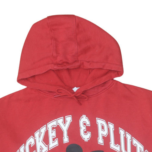 Womens UK Size XL Disney Red Pullover Hoodie
