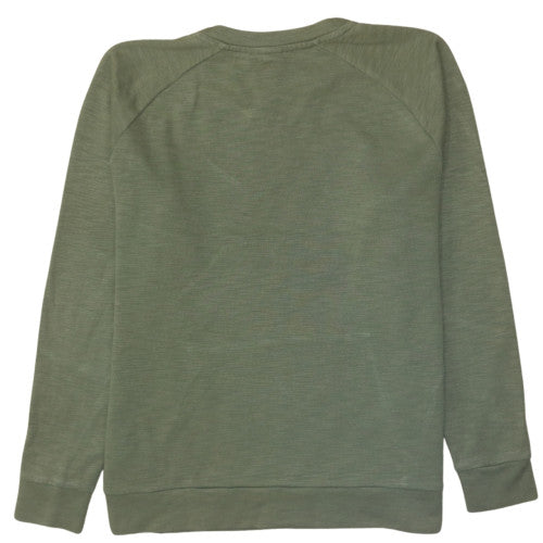 Mens UK Size L Nike Green Pullover Sweatshirt